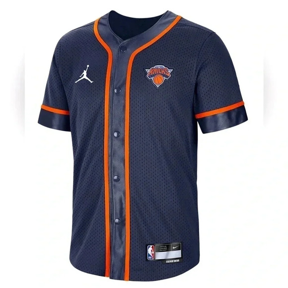 New York Knicks NBA Jordan Jersey Size X-Small NWT - Picture 1 of 11